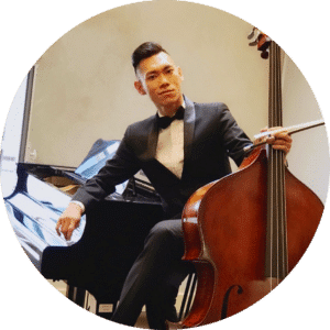 Cheyu Chang contrebasse les arènes lyriques Montmartre