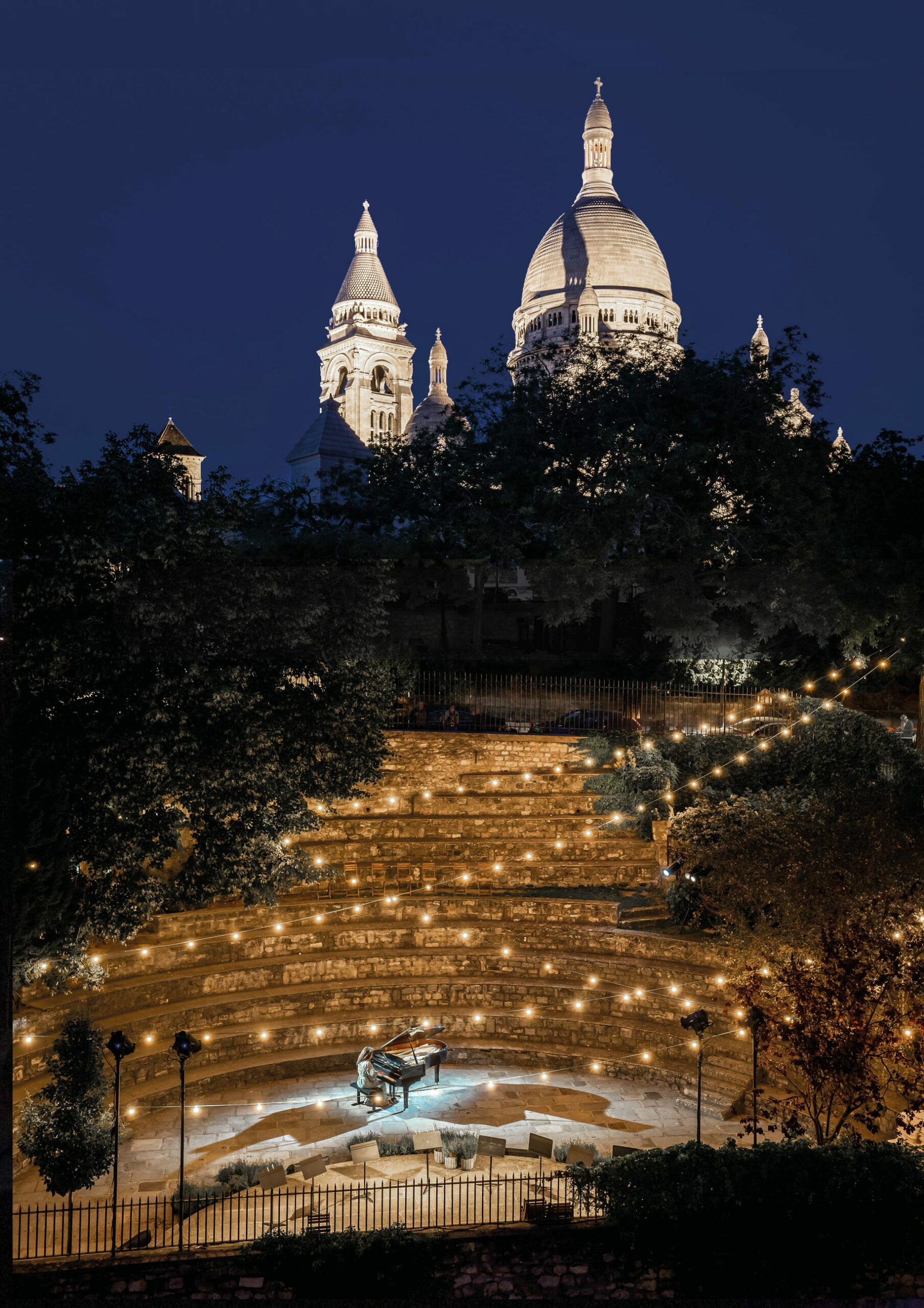 Les Arènes Lyriques Concert Montmartre 2023